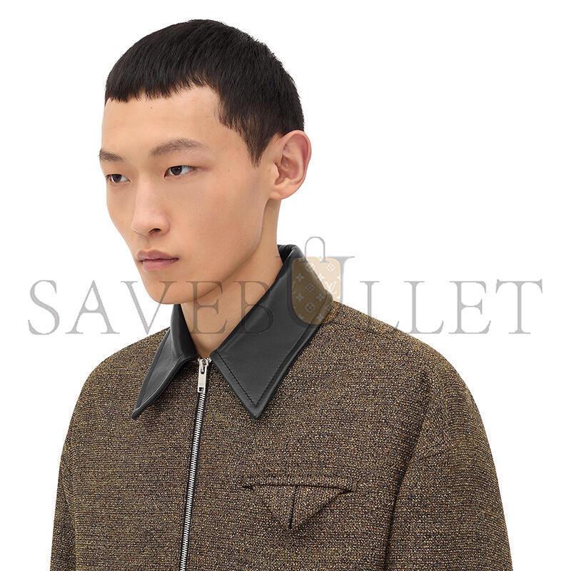 BOTTEGA VENETA COTTON FRISE BLOUSON 810404V4M707278